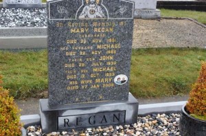 Regan Mary Currahard